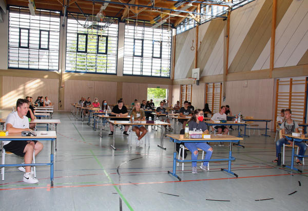Es geht los! - Qualiprüfungen starteten