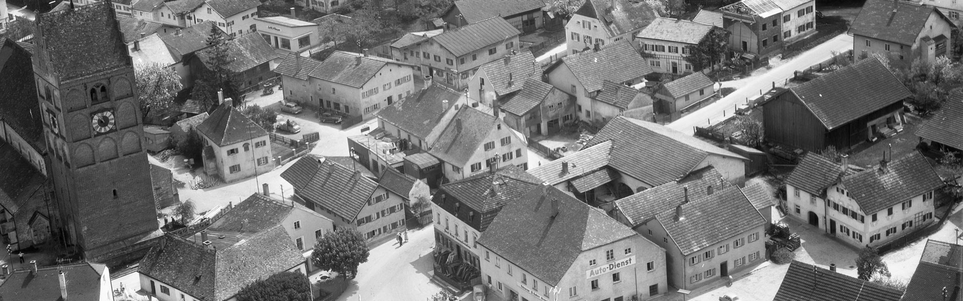 Kirche um 1958