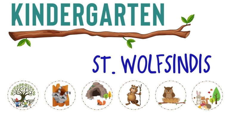 Logo Kindergarten St. Wolfsindis