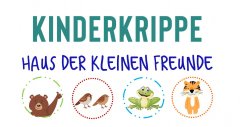 Logo der Kinderkrippe Haus der kleinen Freunde