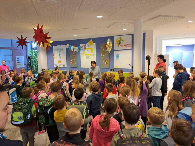 GS Vorlesetag 22 Bild 2