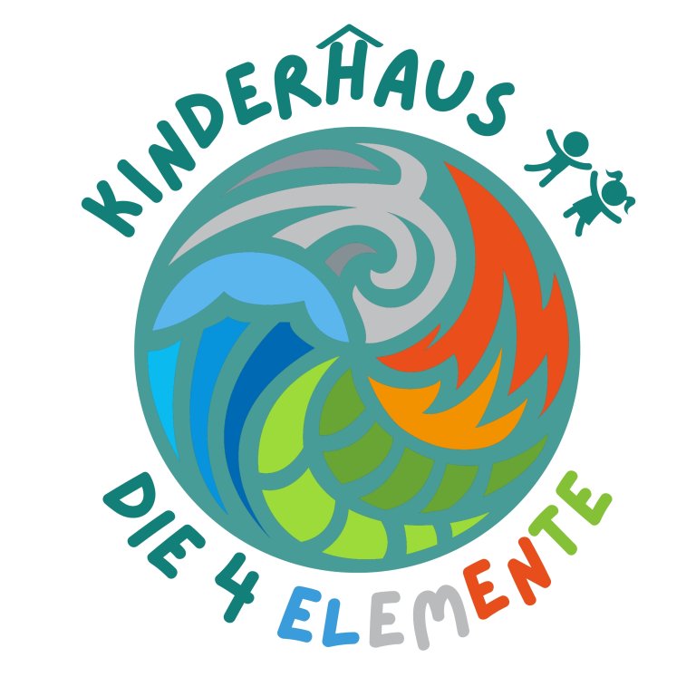 Logo Kinderhaus - Die vier Elemente