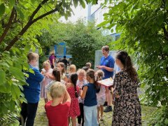 Abschluss Hühnerprojekt